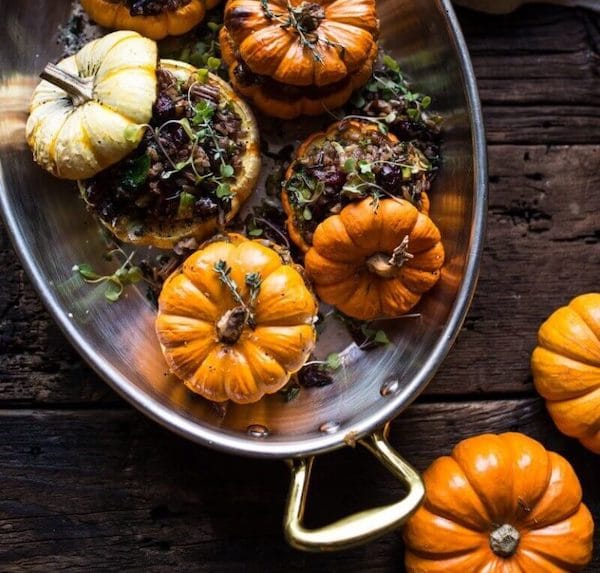Nutty-Wild-Rice-and-Shredded-Brussels-Sprout-Stuffed-Mini-Pumpkins-1-600×574